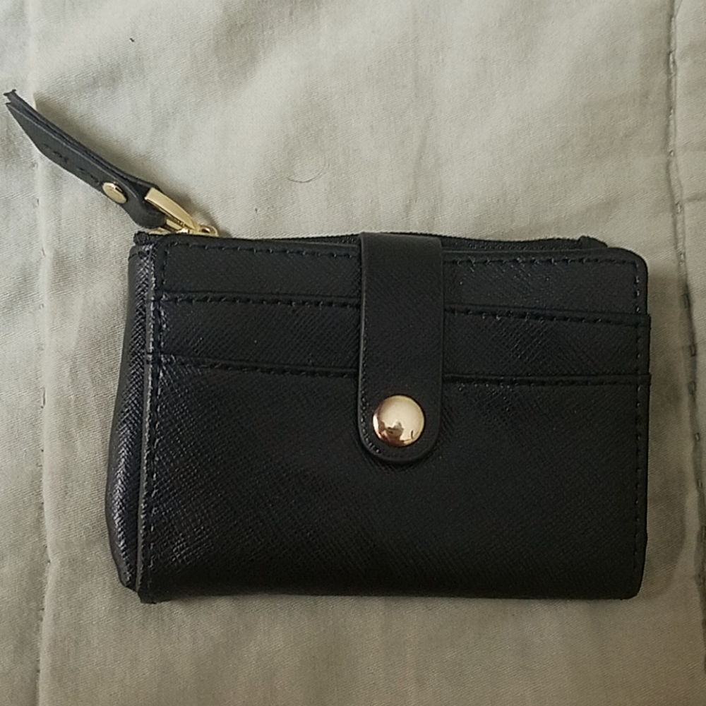 Neiman Marcus zip top card/coin